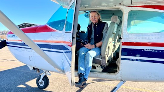 Planes have played a central role in the fortunes of politicians in the sprawling seat of Farrer, which is about to be vacated by Sussan Ley – herself a trained pilot.