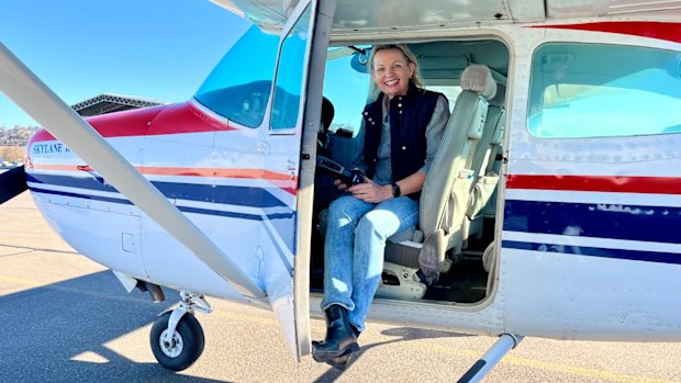 Planes have played a central role in the fortunes of politicians in the sprawling seat of Farrer, which is about to be vacated by Sussan Ley – herself a trained pilot.