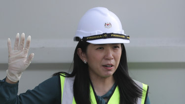 Malaysian Environment Minister Yeo Bee Yin has led a campaign to stop her country becoming a dumping ground for rich nations.  