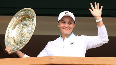 Next stop, Tokyo: Brilliant Ash Barty sets sights on ...