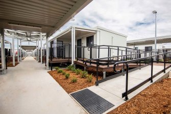 Queensland’s purpose-built Wellcamp quarantine facility near Toowoomba.
