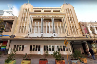 The man was meant to stay at the Criterion Hotel for two weeks, but allegedly left after just one night. 