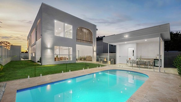 The vendor of 68 Burn Street had bought the land last year and had the house built in six months.