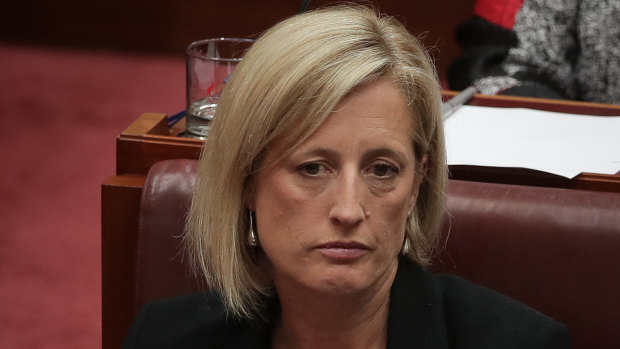 The High Court has decided Katy Gallagher is ineligible to sit in the Senate.