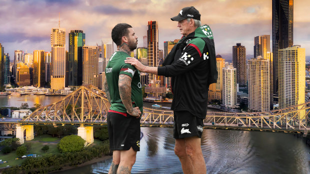 Adam Reynolds and Wayne Bennett could reunite in Brisbane as part of the new expansion team in line to enter the competition in 2023.