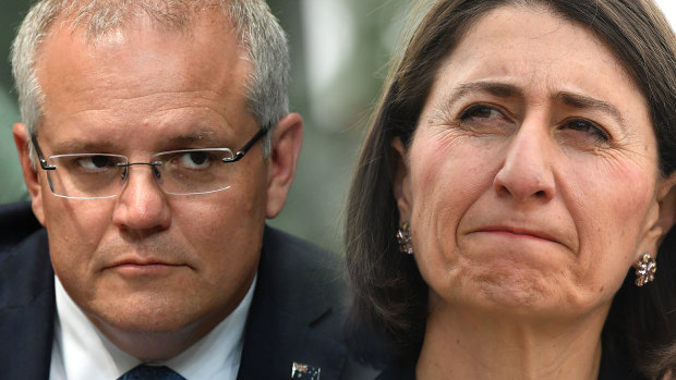 Premier Gladys Berejiklian is expected to challenge Prime Minister Scott Morrison's approach to population growth at the COAG meeting in Adelaide on Wednesday. 