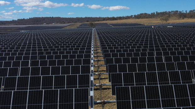 UQ's new solar farm at Warwick is being officially opened on Friday, completely offsetting its power use.