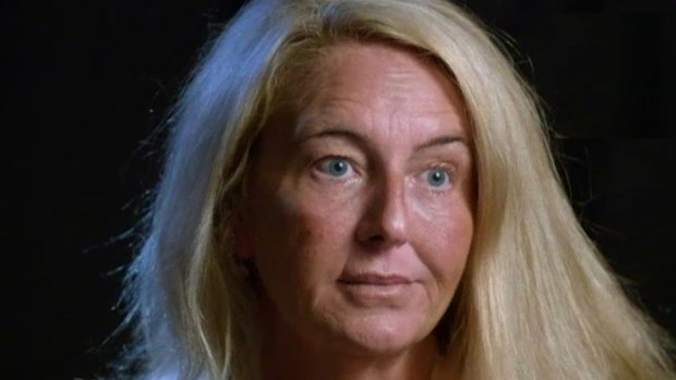 Nicola Gobbo appeared on the ABC last year, but her face wasn't seen in the royal commission on Tuesday..