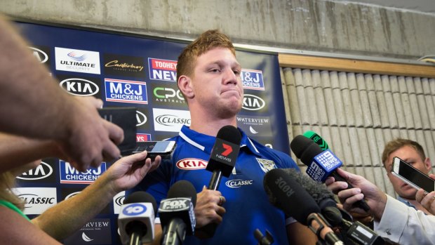Bulldogs prop Dylan Napa faces a ban for being the victim of a crime.