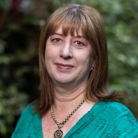 Jodi Wolthers, chief executive of Parent to Parent Association Queensland.