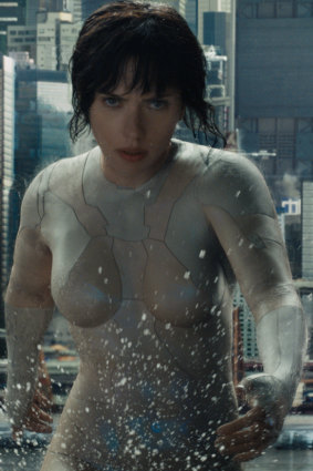 She has previously courted controversy over her casting in Ghost in the Shell.