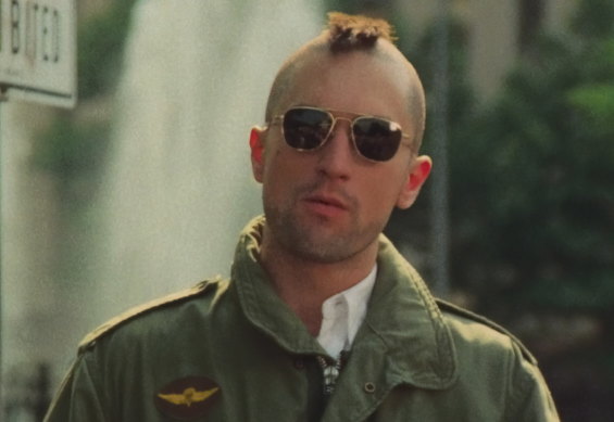 Tarantino was 15 when he first saw Robert De Niro as Travis Bickle in Taxi Driver.