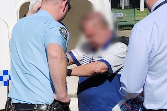 Smith has previously been convicted for similar offences, a decade ago, a court heard on Tuesday.