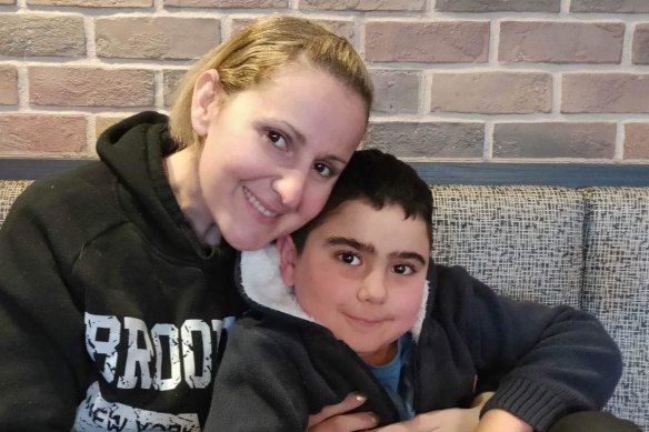 Vanessa Tadros was killed in the crash. Her 10-year-old son Nicholas is in an induced coma on life support.
