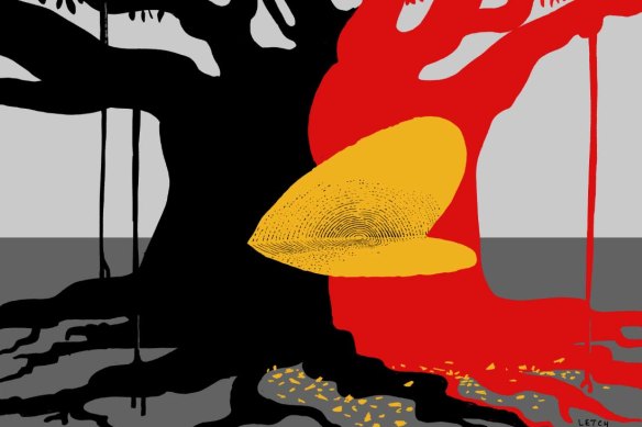 Illustration by Simon Letch.