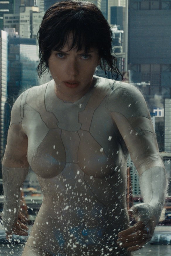 She has previously courted controversy over her casting in Ghost in the Shell.