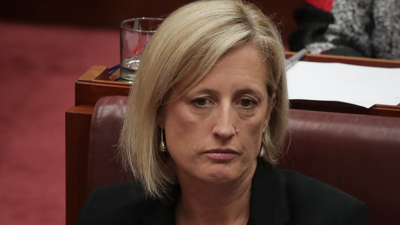 Katy Gallagher loses Senate spot over dual citizenship