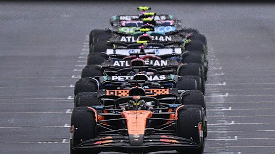 In Pictures: The 2025 Australian Grand Prix