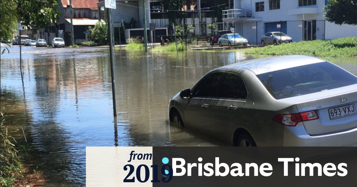 Flood Warning For Some Brisbane Suburbs As King Tides Hit