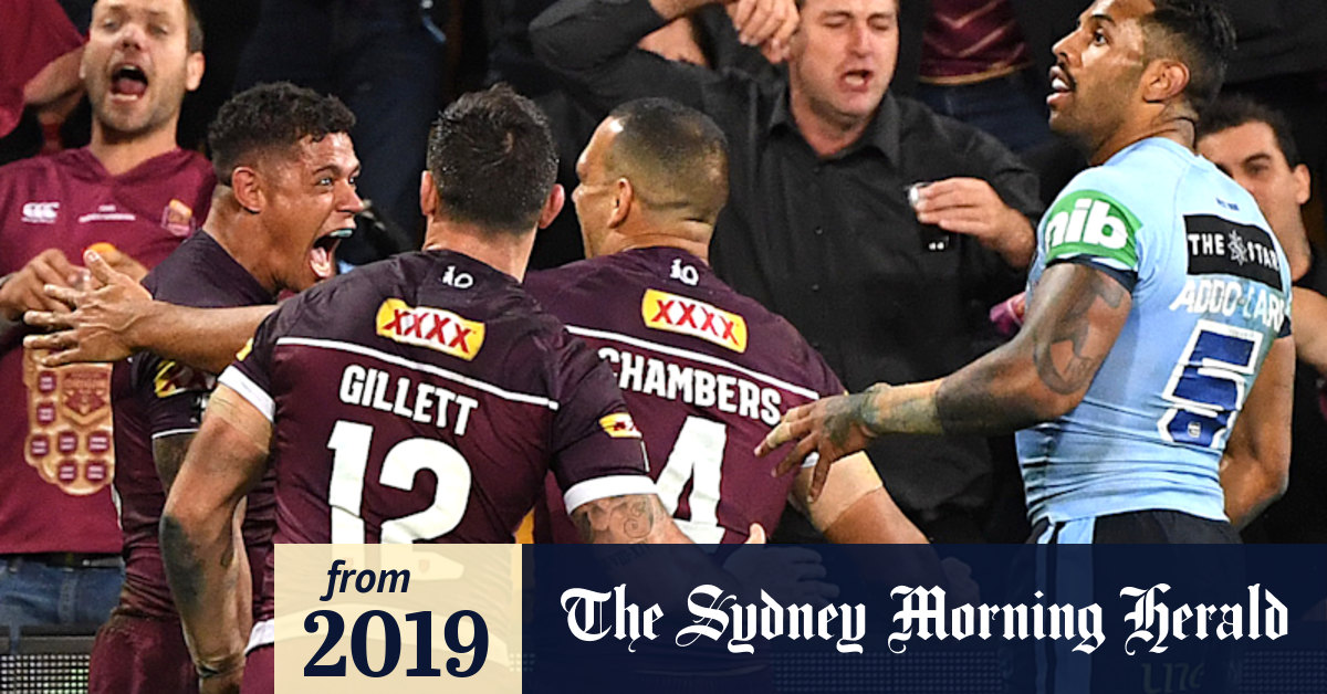 State of Origin 2019: Queensland roar back to take series lead over New ...