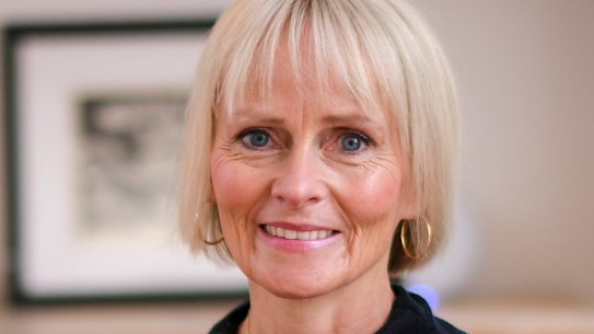 Writer Lucy Treloar's new novel is Wolfe Island.