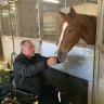 How a former Wallaby is finding salvation in horse racing after soccer spinal injury