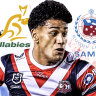Why this Roosters rookie is football’s most wanted man