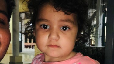 Wilbert Canto said he never let go of Adelynn until she was in the hands of police.