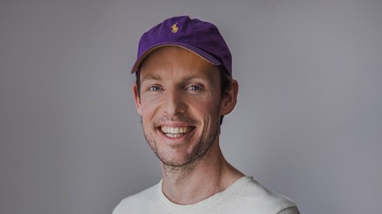 NZ comedian Guy Montgomery.