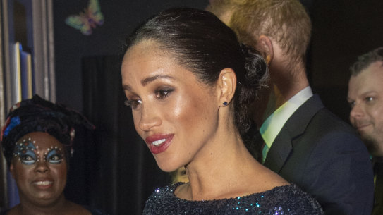 Meghan, Duchess of Sussex.