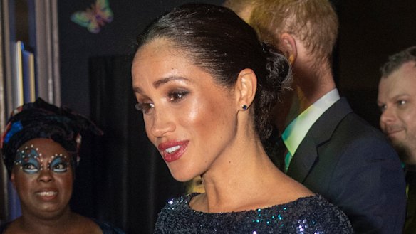 Meghan, Duchess of Sussex.