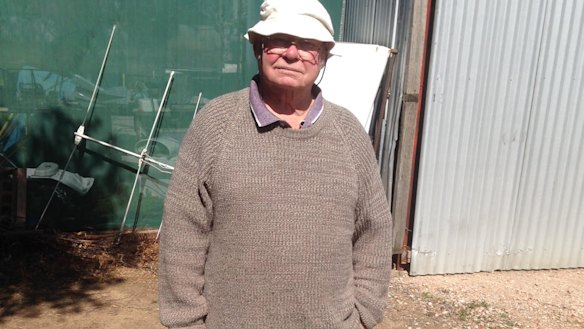 James Tongue was told he would have to wait 365 days for cataract surgery. 