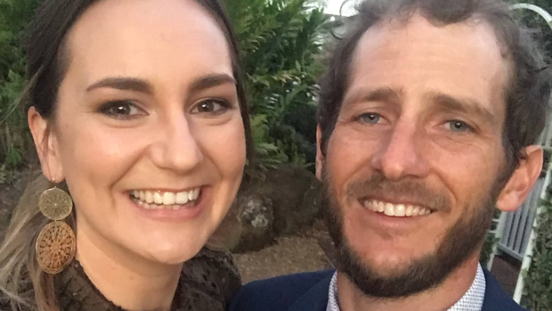 Kate Leadbetter, 31, and Matt Field, 37, died at the scene of a crash at Alexandra Hills.