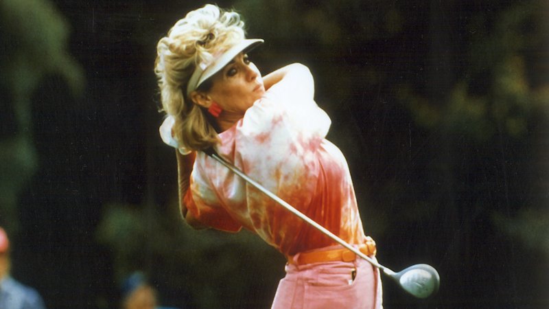 ‘The players didn’t really like me’: How a sex symbol paved the way for Australia’s female golfers