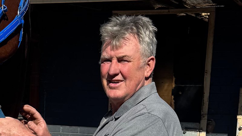 Canberra trainer Rob Potter targets Highway success with late-developing Midnight Moose