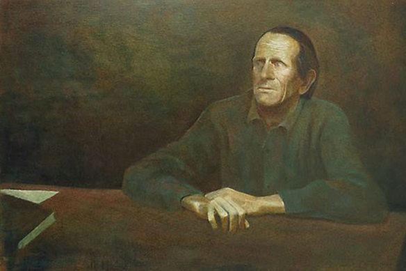 Ray Crooke’s <i>George Johnston</i>, which won the Archibald Prize in 1969.