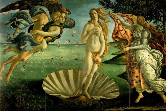 
Botticelli's The Birth of Venus