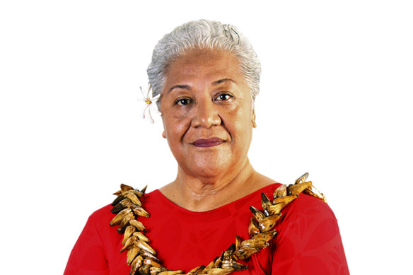 Fiame Naomi Mata’afa was set to be confirmed as Samoa’s first female leader, but was locked out of Parliament on Monday. 