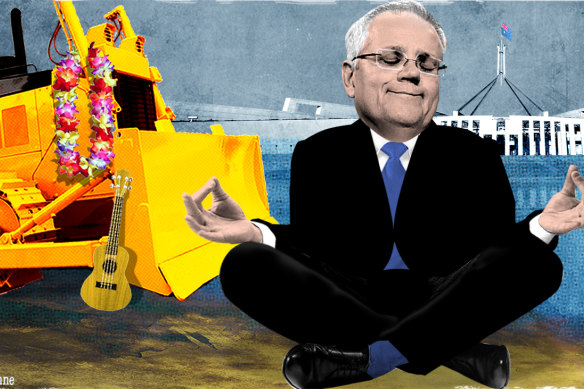 Scott Morrison’s description of himself as “a bit of a bulldozer” was a come-to-Jesus moment.