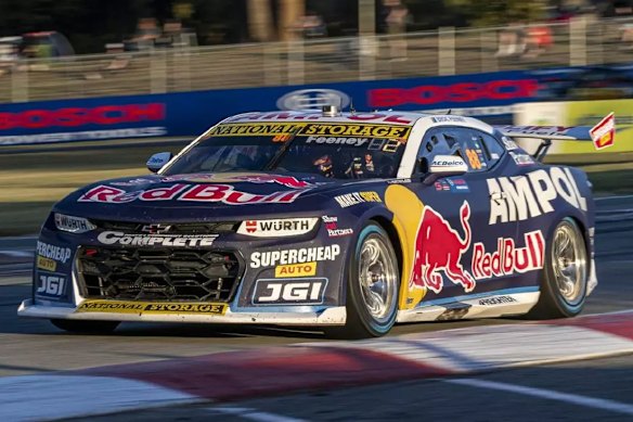 Triple Eight star Broc Feeney will be looking for back-to-back victories at Wanneroo Raceway.