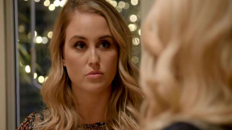 Amy was an unwelcome surprise on Ali's hometown date with Bill. 