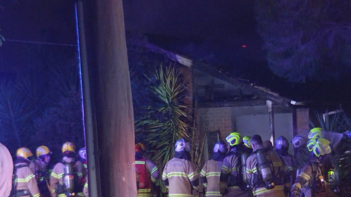 One dead, one injured in Melbourne house fire