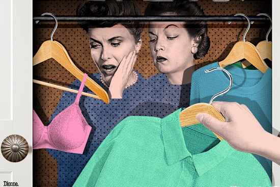 Your work might have views about whether you wear underwear or not in the office.