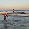 Australians survive Bali boat tragedy that left at least two people dead