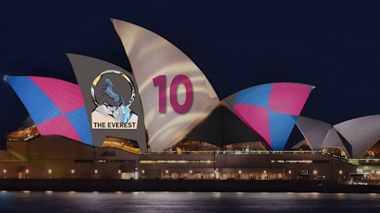 Opera House promotion was state government's idea, says Racing NSW boss