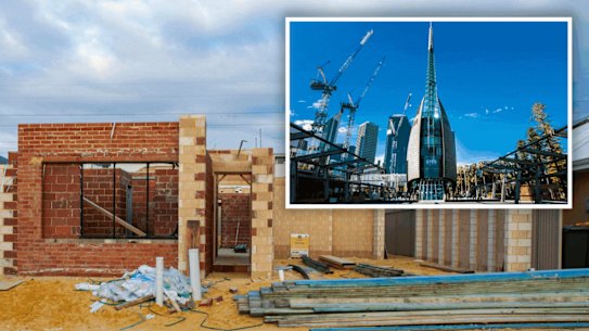 Perth building homes takes a long time GIF for index and homepage. Pictures: Getty/Ross Swanborough