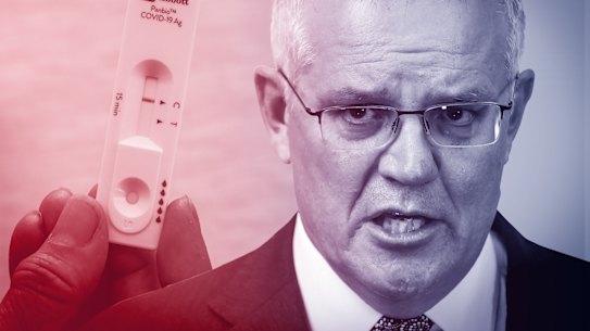 The nation goes into the third year of the pandemic with a clear line in the government’s fortunes.