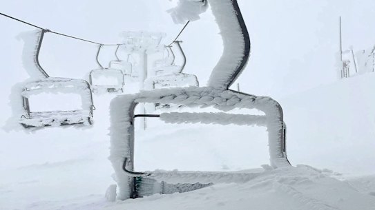 Mount Buller Queen’s Birthday Weekend breaks season opening snow-depth record.