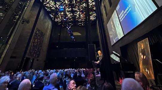 Monash University threw a lavish going away party for outgoing VC Margaret Gardner.