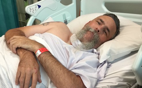 ll Siegloff, who wound up in hospital for 11 days last year after an e-scooter accident near Rod Laver Arena.